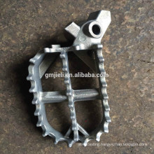 Investment casting carbon steel bicycle pedal